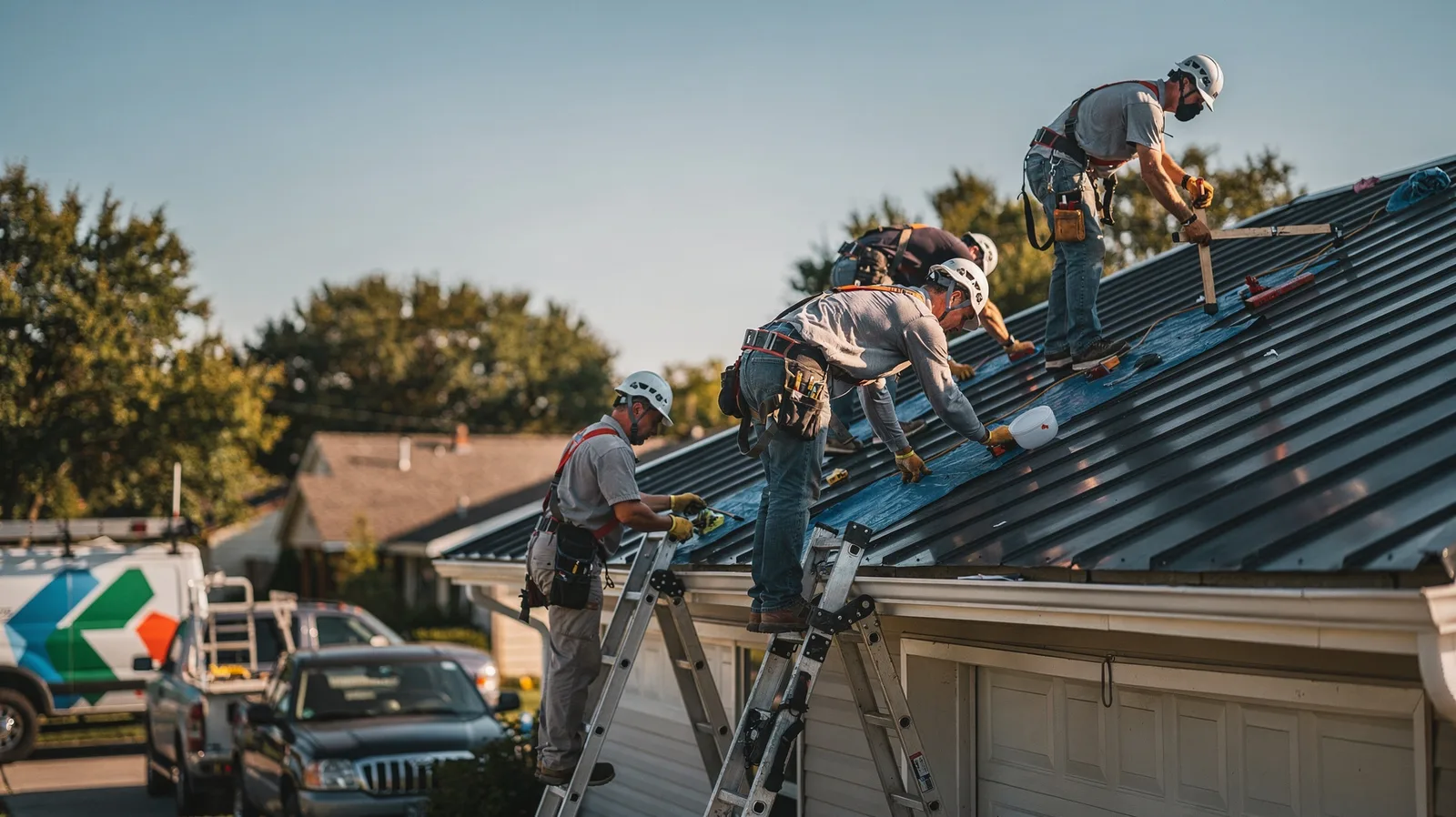 Metal Roof Installation in Reddick, IL near me